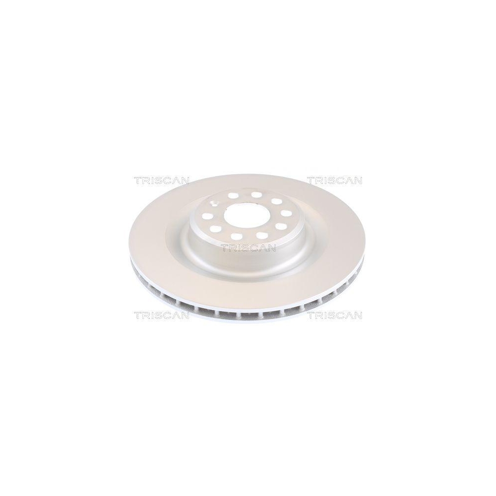 TRISCAN 8120 81007C 2 St&uuml;ck Bremsscheiben f&uuml;r TESLA, Hinterachse