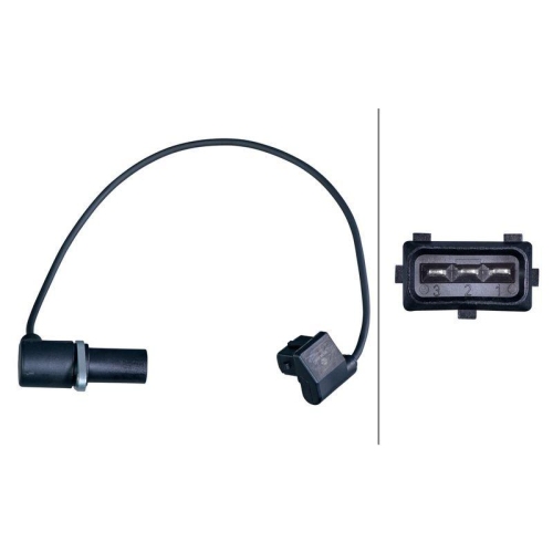 HELLA 6PU 358 381-811 Impulsgeber, Kurbelwelle f&uuml;r BMW