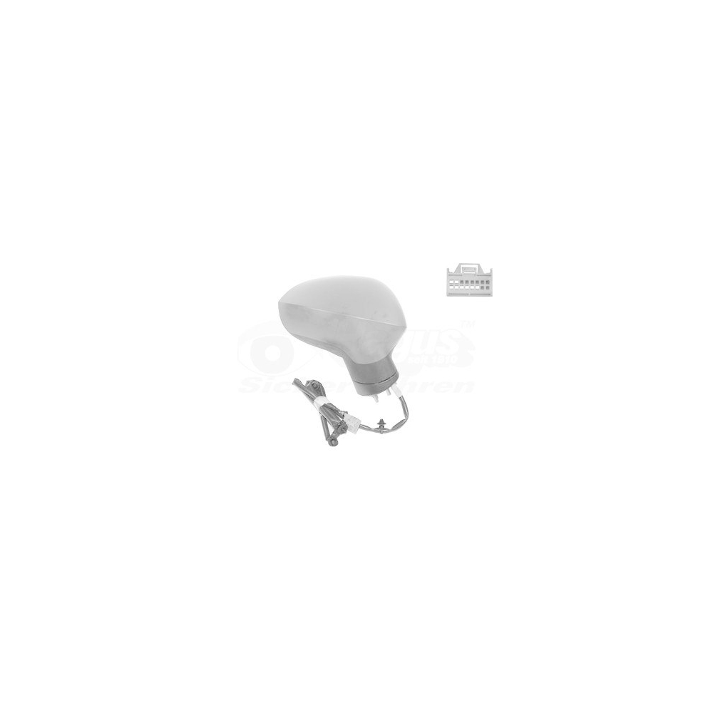 Au&szlig;enspiegel VAN WEZEL 4944818 * HAGUS * f&uuml;r SEAT, rechts