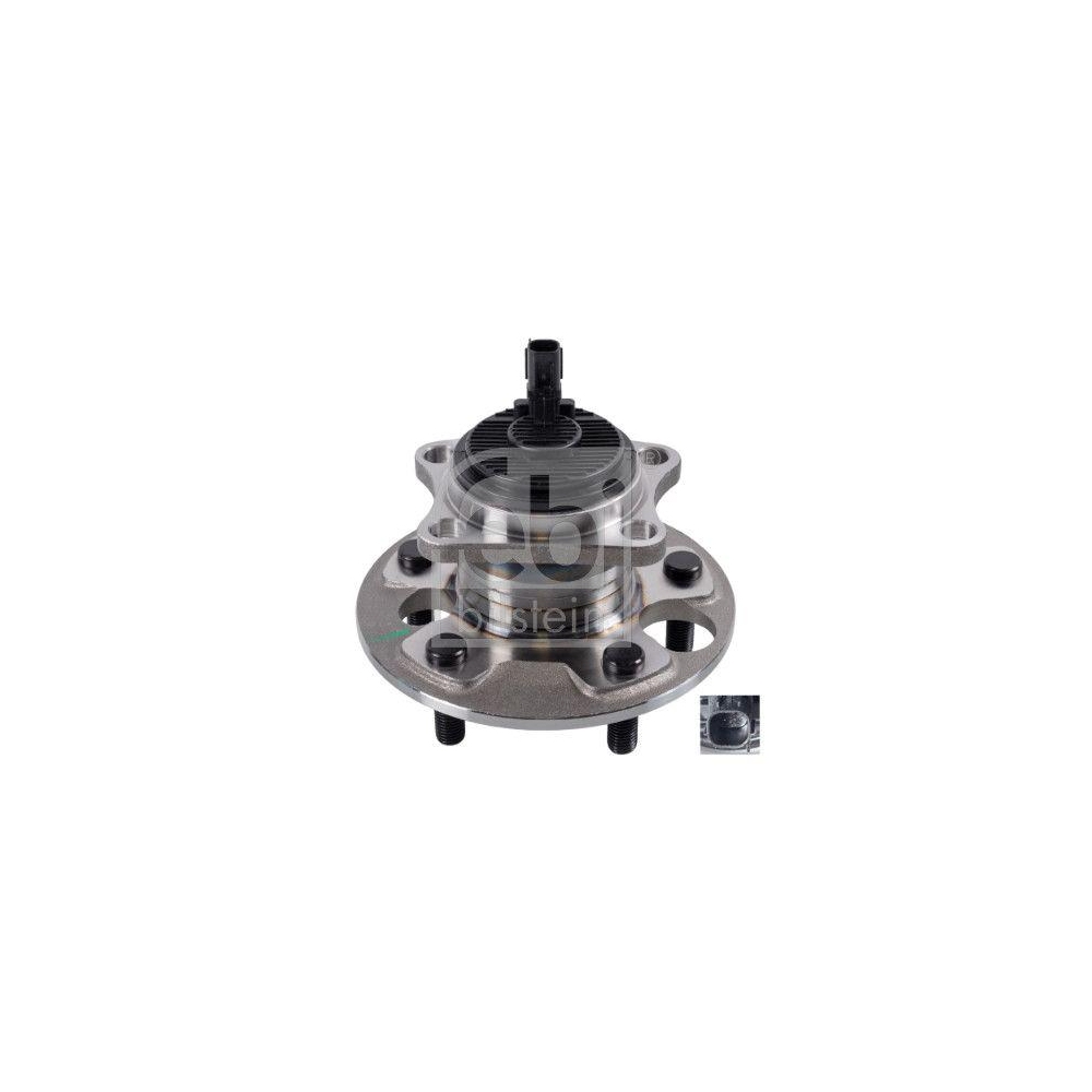 FEBI BILSTEIN Radlagersatz 31687 f&uuml;r TOYOTA, Hinterachse links