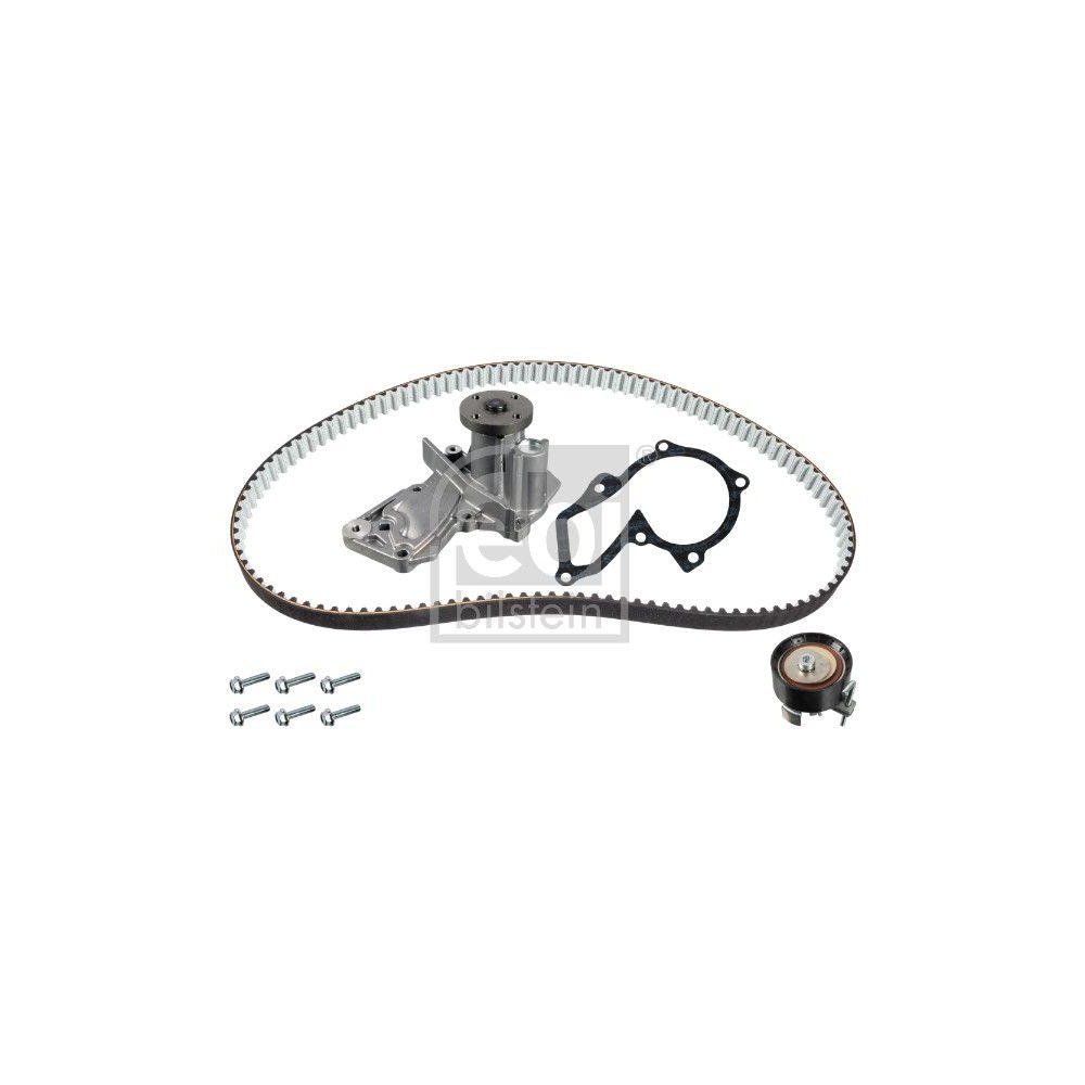 FEBI BILSTEIN Wasserpumpe + Zahnriemensatz 173474 f&uuml;r FORD VOLVO
