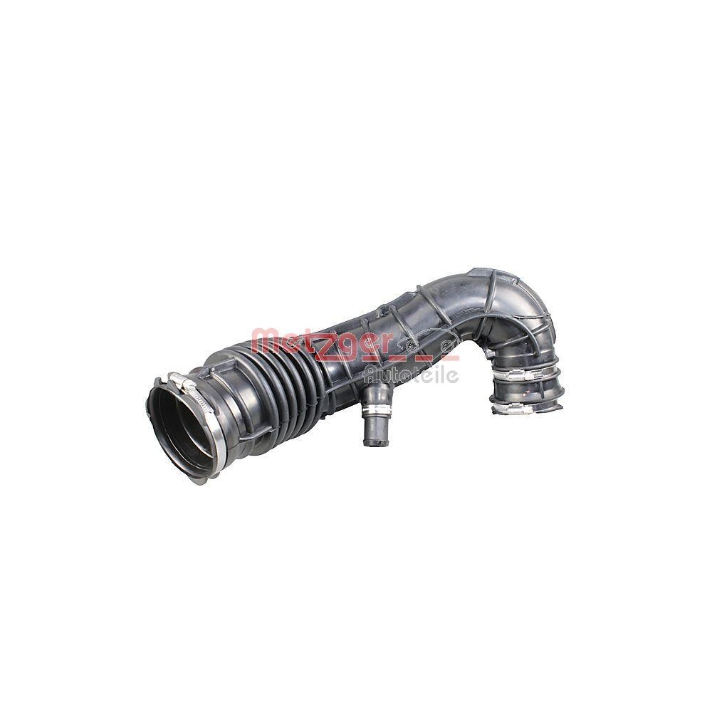 Schlauch, Luftversorgung METZGER 2388064 f&uuml;r FORD, Ausgang, Luftfiltergeh&auml;use