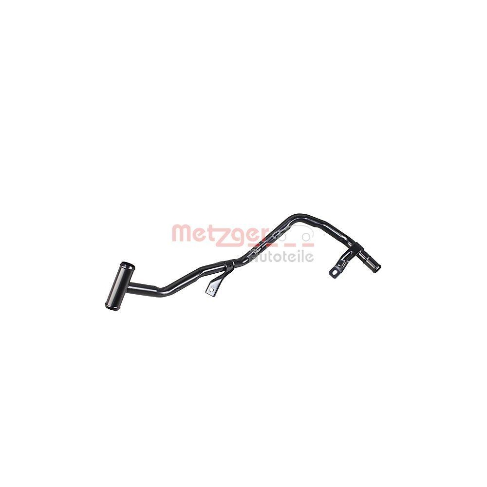 K&uuml;hlmittelrohrleitung METZGER 4010320 f&uuml;r AUDI SEAT SKODA VW, Motorraum, hinten