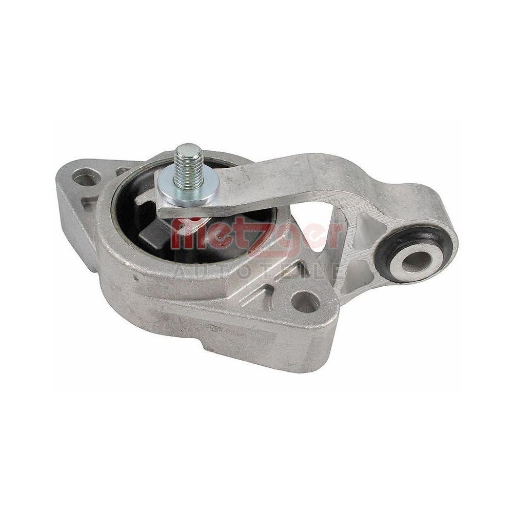 Lagerung, Motor METZGER 8053957 für RENAULT, unten