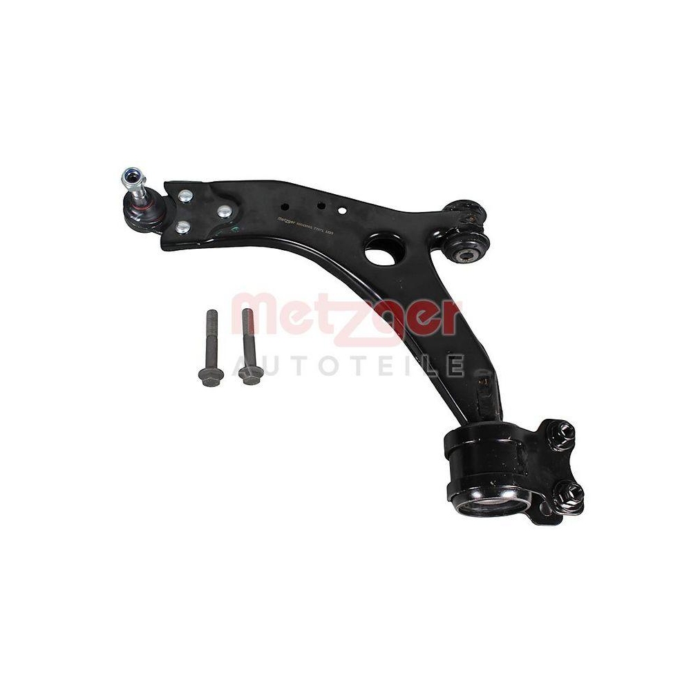 Lenker, Radaufh&auml;ngung METZGER 58043001 KIT + f&uuml;r FORD VOLVO, Vorderachse links