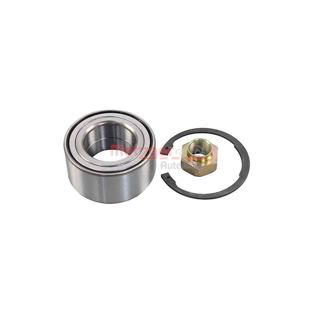 Radlagersatz METZGER WM 2256 f&uuml;r SUBARU SUZUKI, Vorderachse