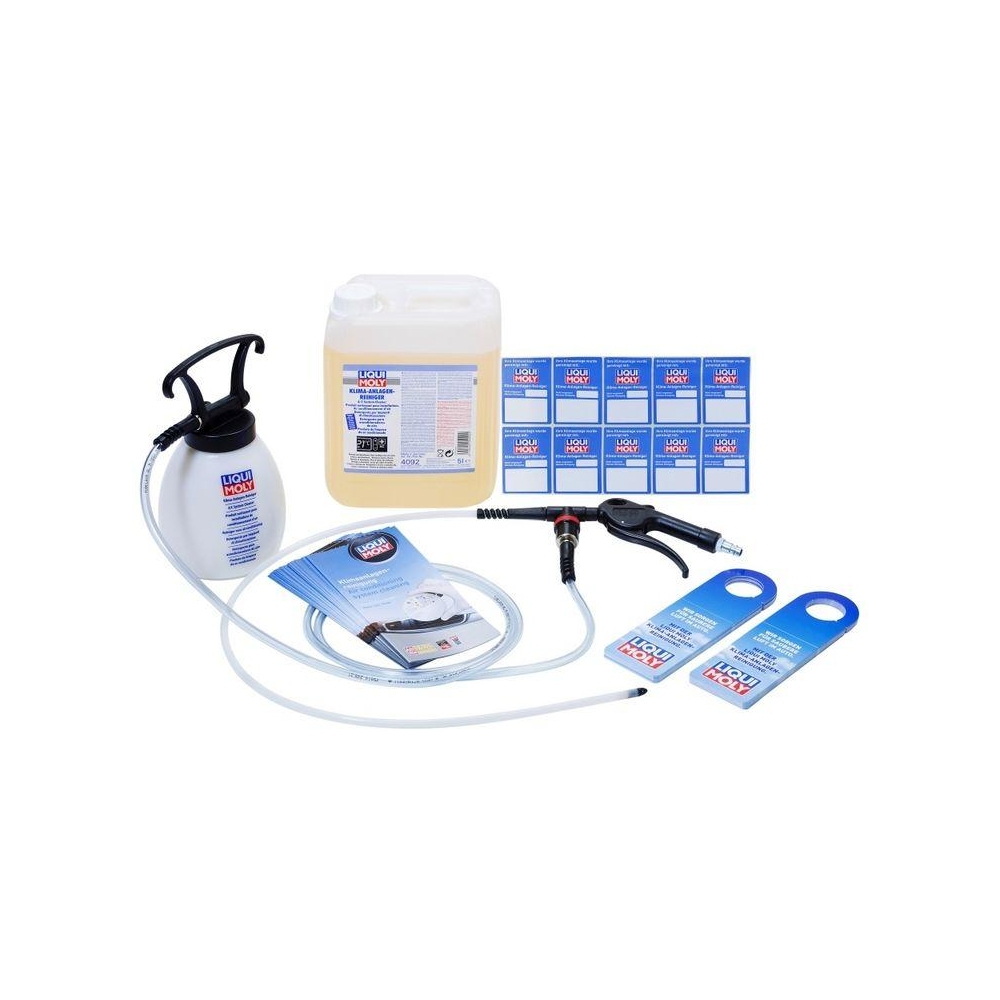 Klimaanlagenreinigungsset LIQUI MOLY 9802 Klimareinigungs-Set für