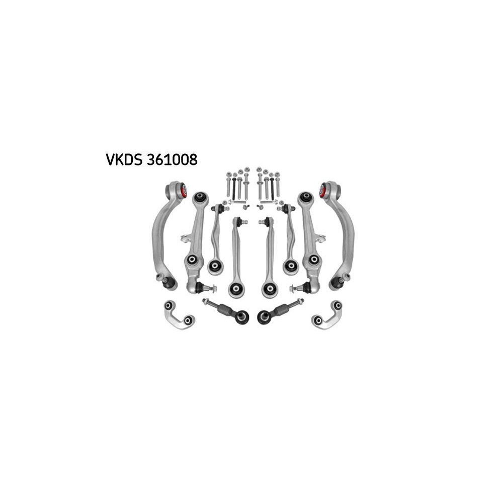 Reparatursatz, Radaufh&auml;ngung SKF VKDS 361008 f&uuml;r, Vorderachse