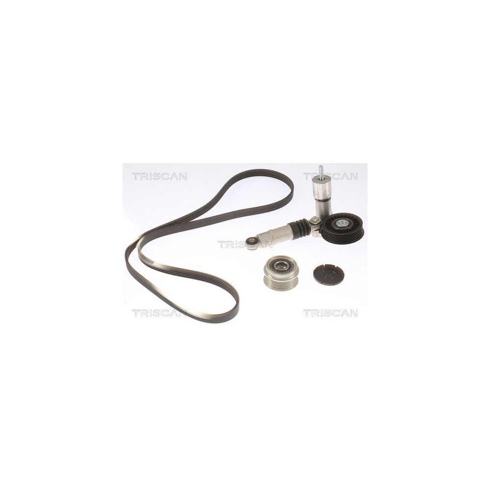 Keilrippenriemensatz TRISCAN 8642 29043 f&uuml;r, f&uuml;r Fahrzeuge ohne Klimaanlage