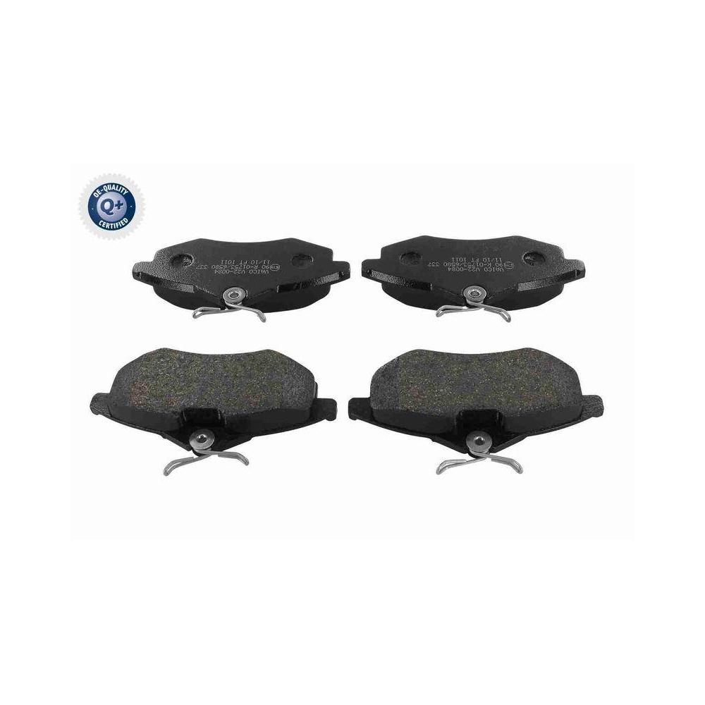 Bremsbelagsatz, Scheibenbremse VAICO V22-0084 Q+, Erstausr&uuml;sterqualit&auml;t f&uuml;r