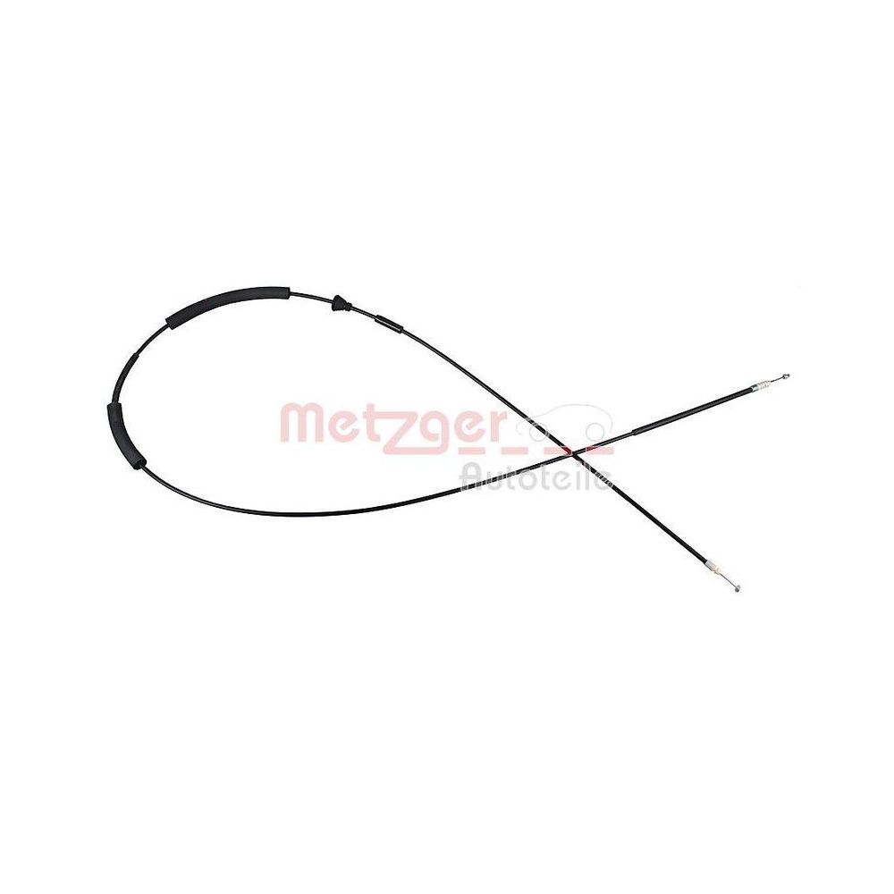 Motorhaubenzug METZGER 3160084 ORIGINAL ERSATZTEIL für CITROËN FIAT PEUGEOT