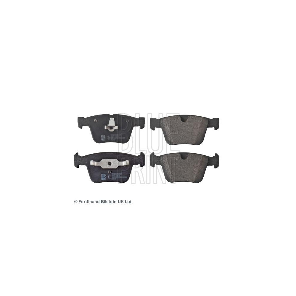 Bremsbelagsatz, Scheibenbremse BLUE PRINT ADU174263 f&uuml;r MERCEDES-BENZ