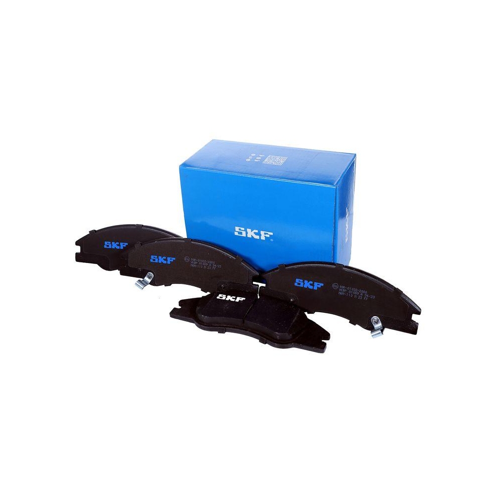 Bremsbelagsatz, Scheibenbremse SKF VKBP 81089 A f&uuml;r KIA, Vorderachse