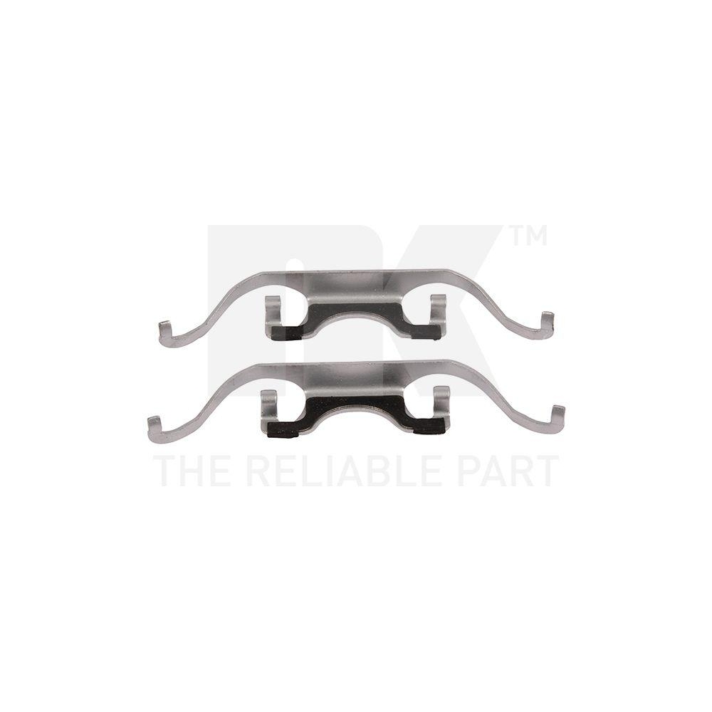 Zubeh&ouml;rsatz, Scheibenbremsbelag NK 7915224 f&uuml;r, Vorderachse