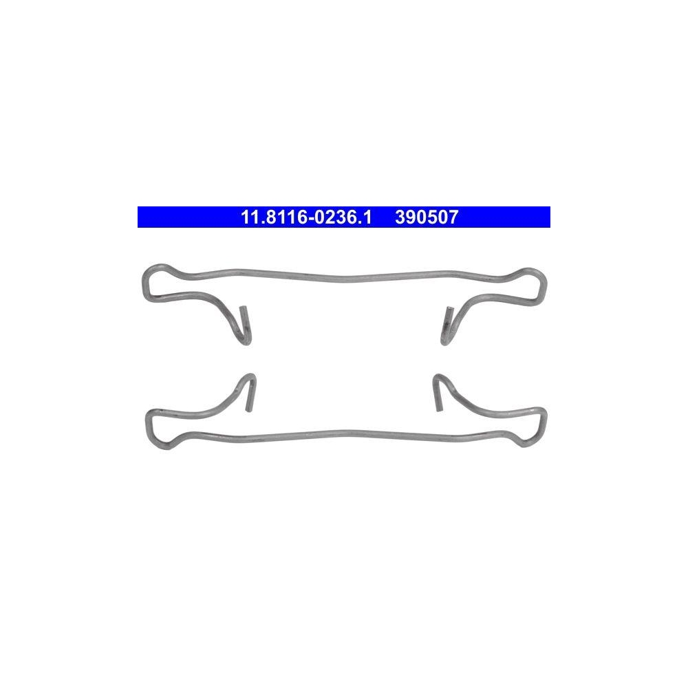 Feder, Bremssattel ATE 11.8116-0236.1 f&uuml;r VOLVO