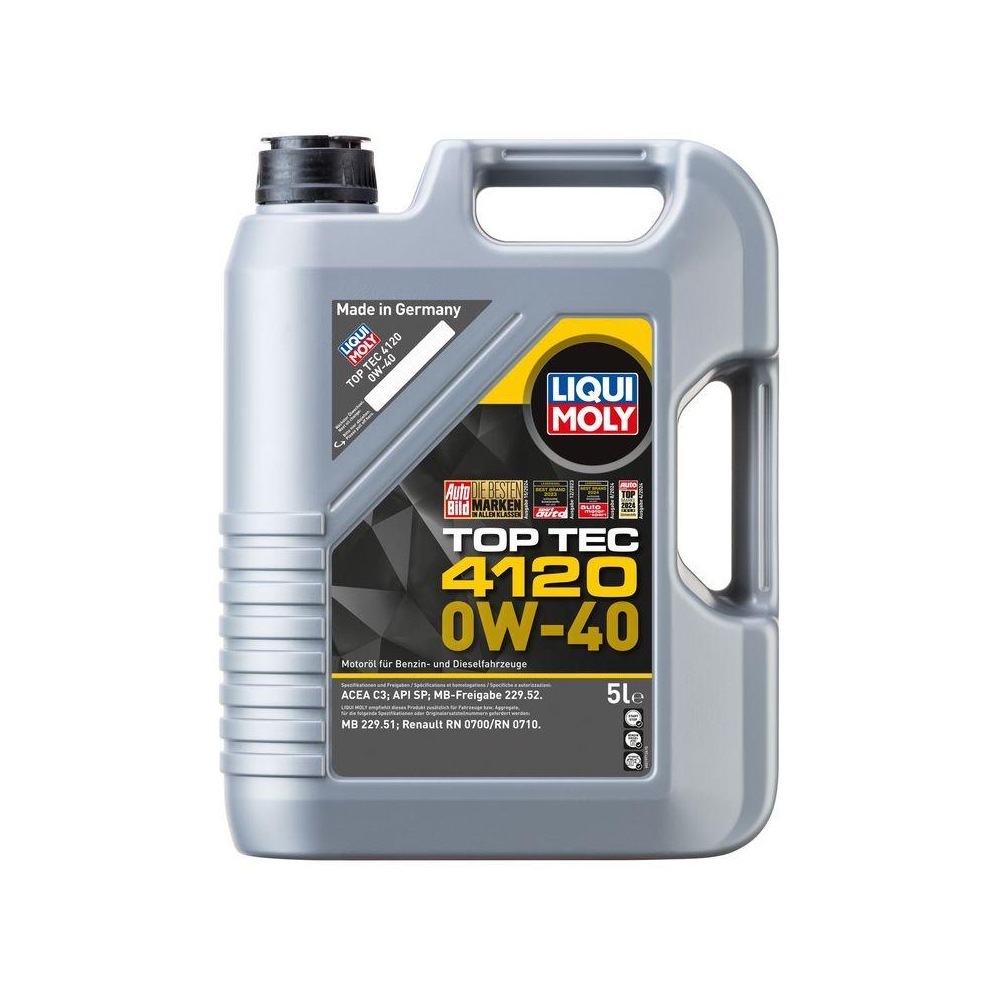 Motor&ouml;l LIQUI MOLY 21971 Top Tec 4120 0W-40 f&uuml;r