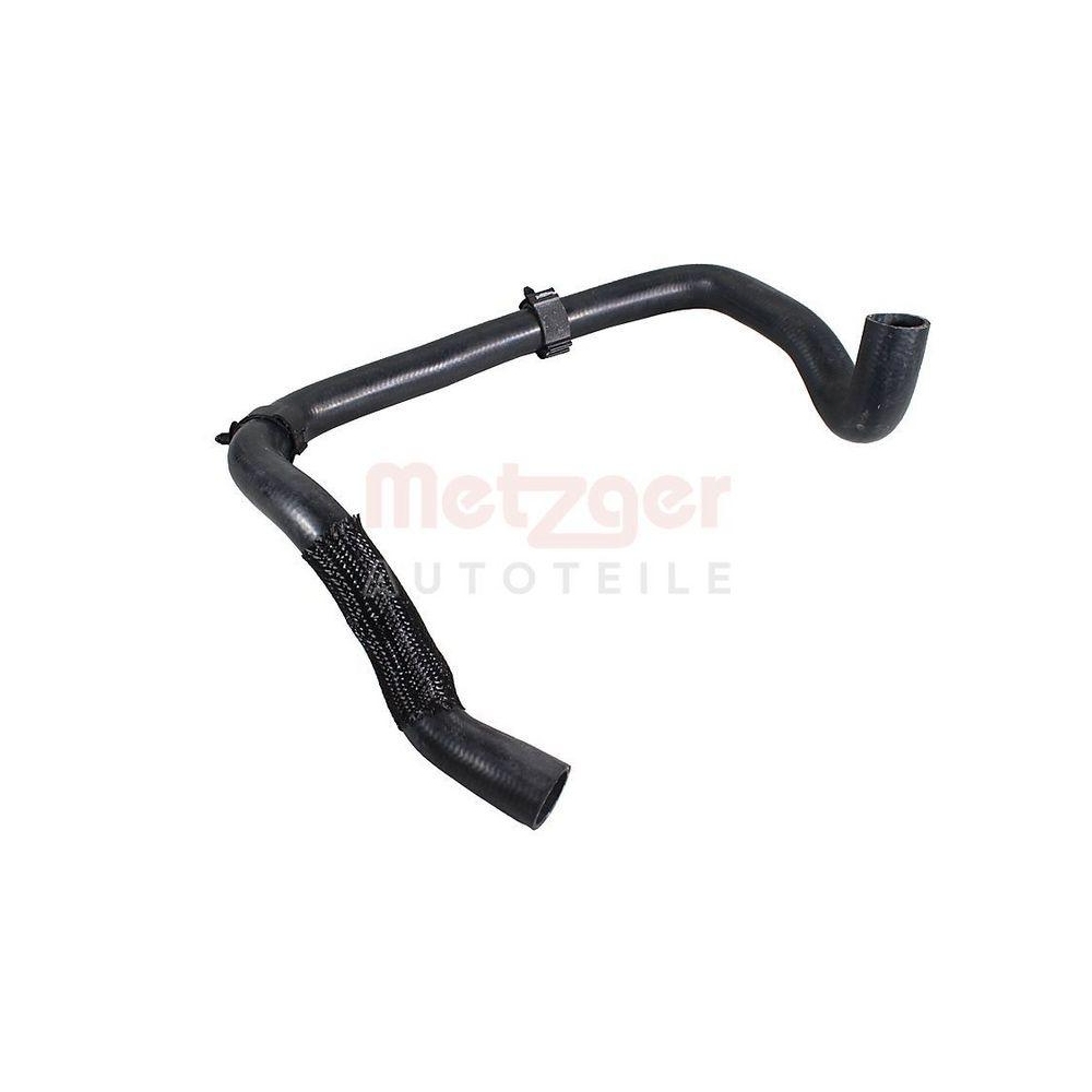 K&uuml;hlerschlauch METZGER AUTOTEILE 2422168 f&uuml;r SEAT SKODA VW, unten