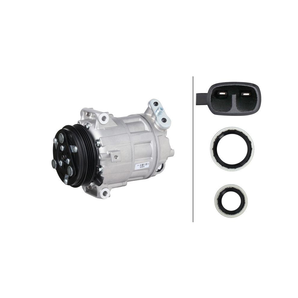 HELLA Kompressor, Klimaanlage 8FK 366 201-651 >>> Easy2Fit <<< f&uuml;r FIAT