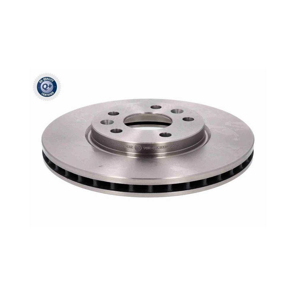 VAICO V46-40031 2 St&uuml;ck Bremsscheiben Green Mobility Parts f&uuml;r RENAULT, Vorderachse