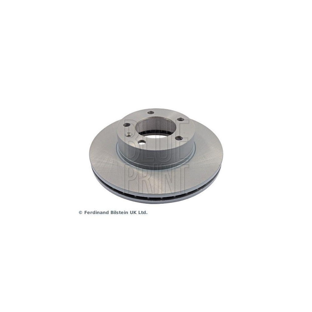 BLUE PRINT ADN143105 2 St&uuml;ck Bremsscheiben f&uuml;r NISSAN OPEL RENAULT VAUXHALL, Vorderachse