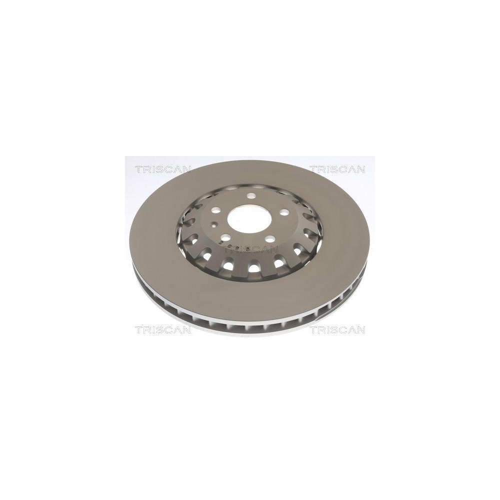 TRISCAN 8120 291086C 2 St&uuml;ck Bremsscheiben f&uuml;r AUDI VW, Vorderachse