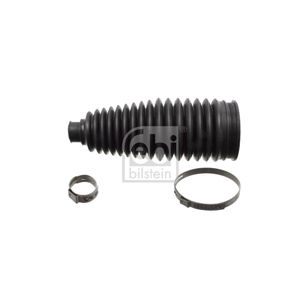 FEBI BILSTEIN Faltenbalgsatz, Lenkung 102073 f&uuml;r TOYOTA, Vorderachse links