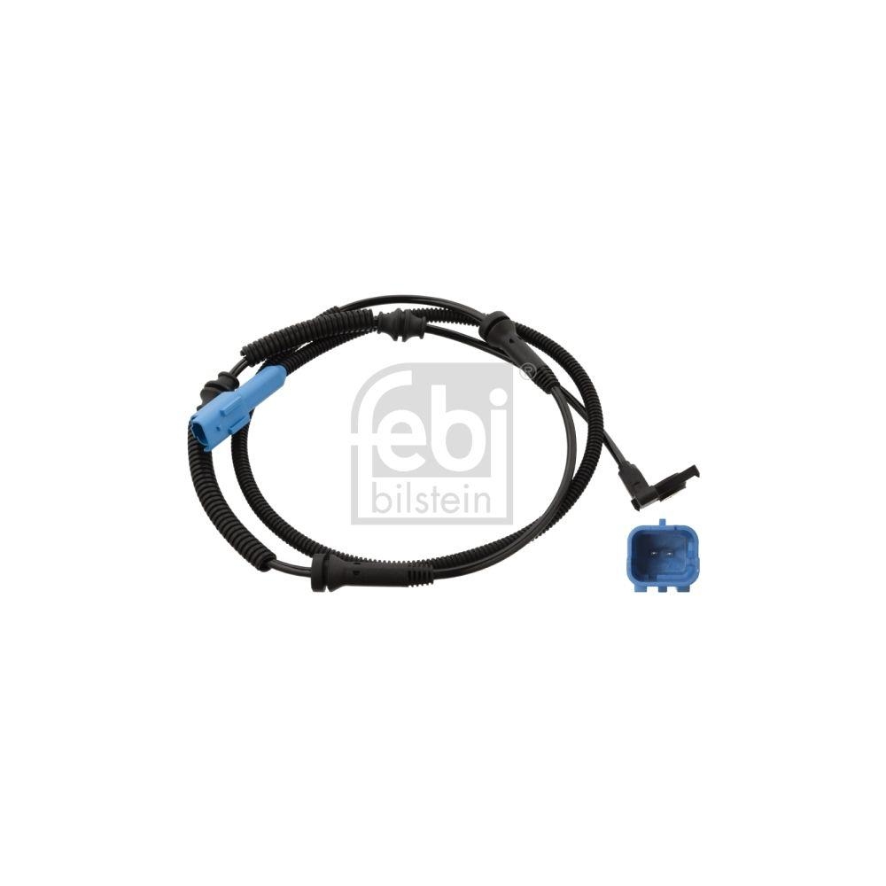 FEBI BILSTEIN Sensor, Raddrehzahl 104903 f&uuml;r CITRO&Euml;N, Vorderachse links