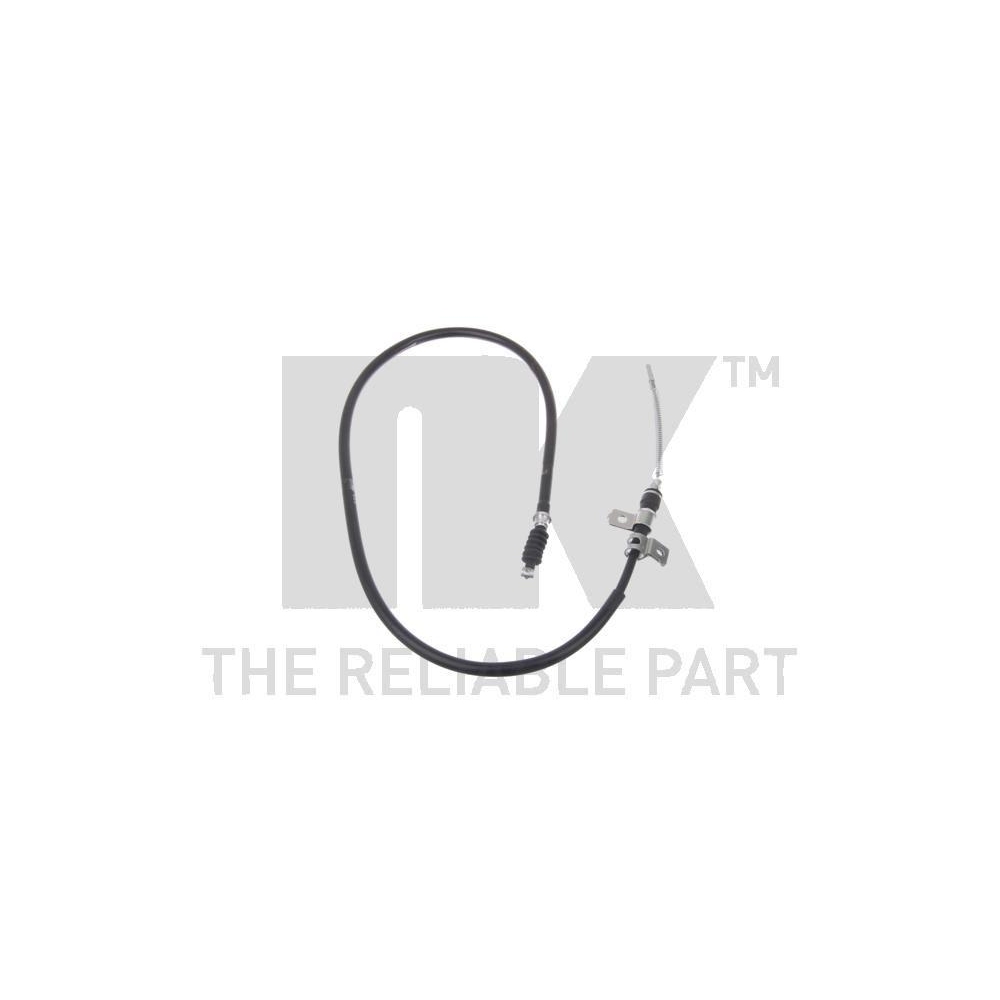 Seilzug, Feststellbremse NK 903519 f&uuml;r KIA, hinten, links