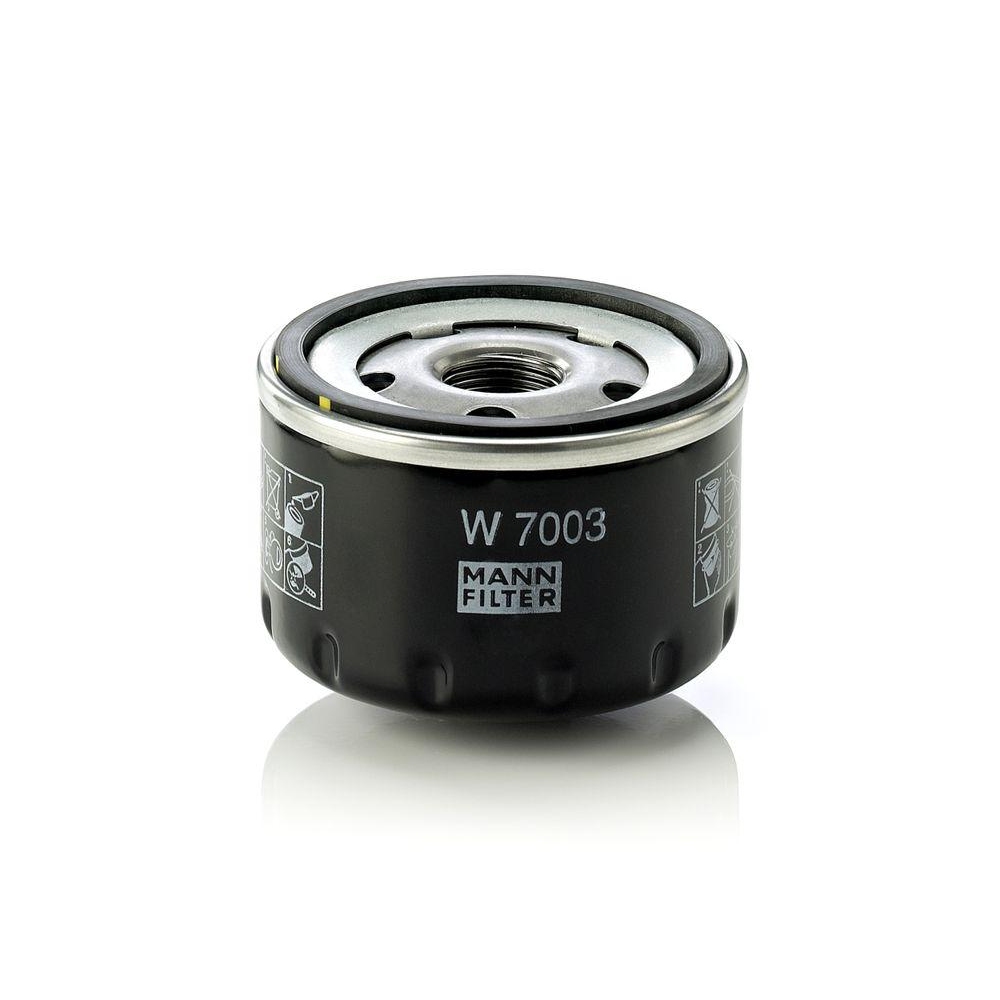 &Ouml;lfilter MANN-FILTER W 7003 f&uuml;r FIAT