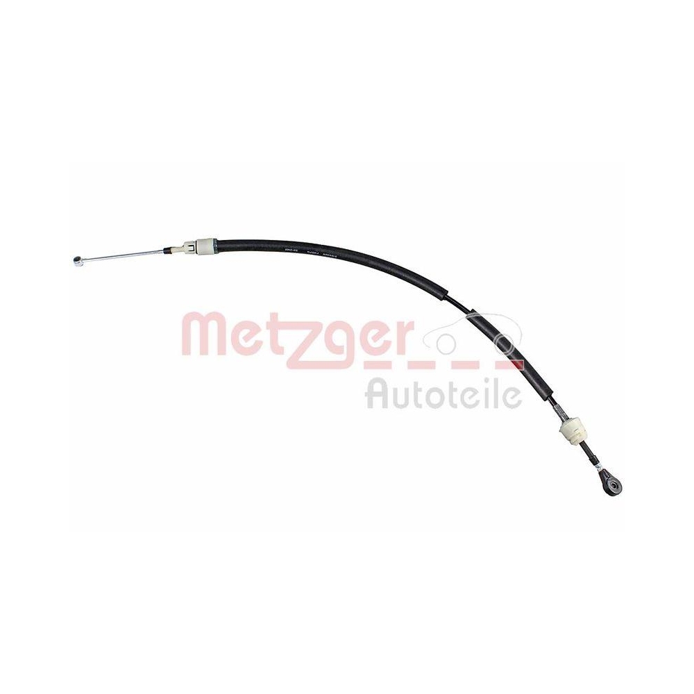 Seilzug, Schaltgetriebe METZGER 3150068 für FIAT, links