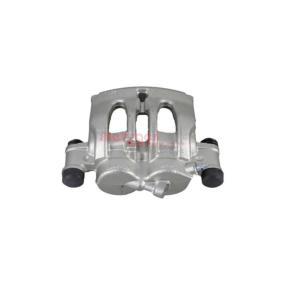 Bremssattel METZGER 6261297 GREENPARTS f&uuml;r MERCEDES-BENZ, Vorderachse links