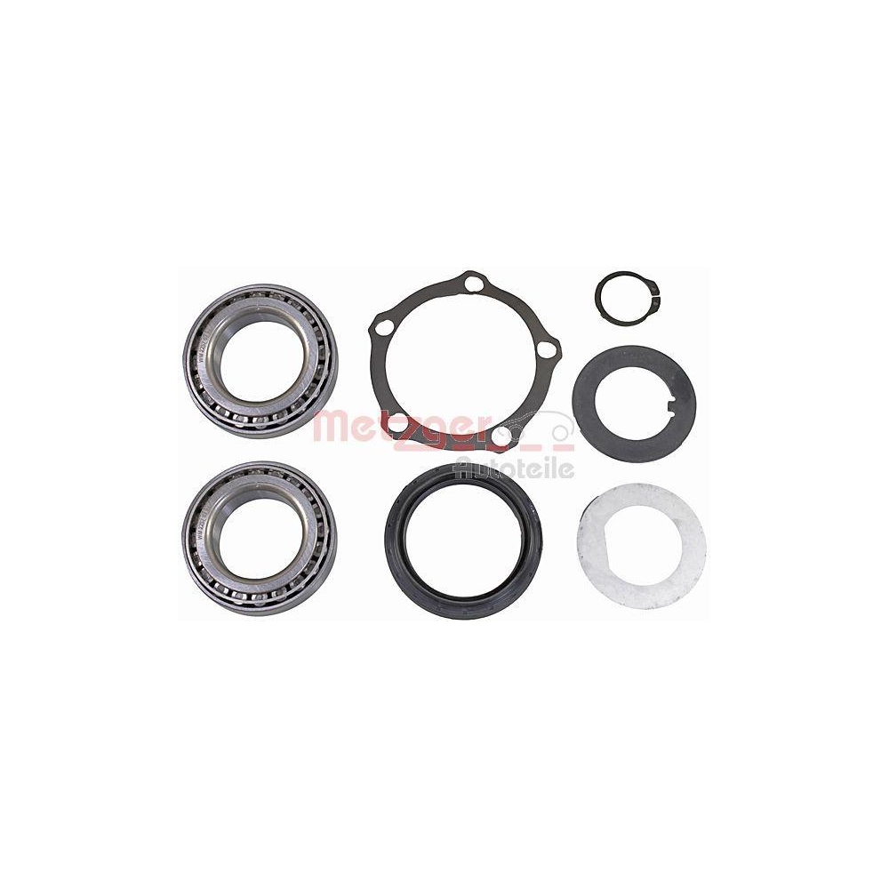 Radlagersatz METZGER WM 2257 f&uuml;r LAND ROVER, Hinterachse, Vorderachse