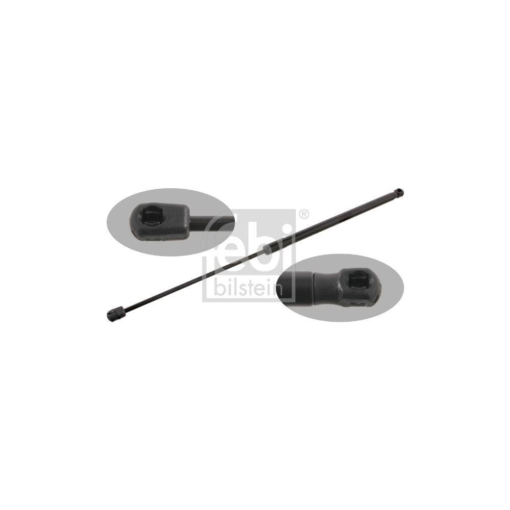 FEBI BILSTEIN Gasfeder, Motorhaube 30881 f&uuml;r MERCEDES-BENZ, rechts