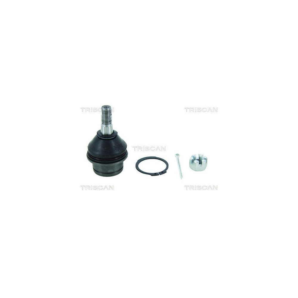 Trag-/F&uuml;hrungsgelenk TRISCAN 8500 14539 f&uuml;r NISSAN, Vorderachse, au&szlig;en, oben