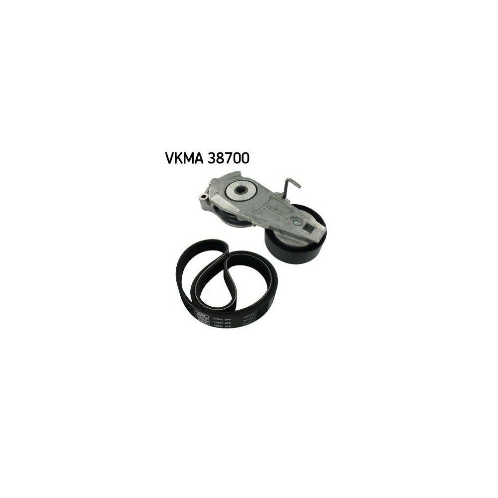 Keilrippenriemensatz SKF VKMA 38700 f&uuml;r CITRO&Euml;N FIAT PEUGEOT MINI
