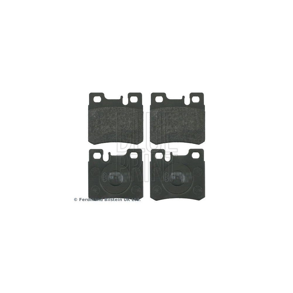 Bremsbelagsatz, Scheibenbremse BLUE PRINT ADU174264 f&uuml;r MERCEDES-BENZ