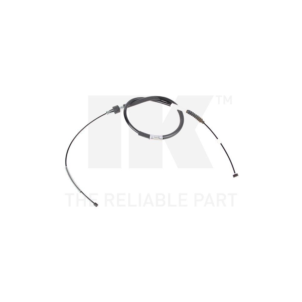 Seilzug, Feststellbremse NK 904556 für TOYOTA