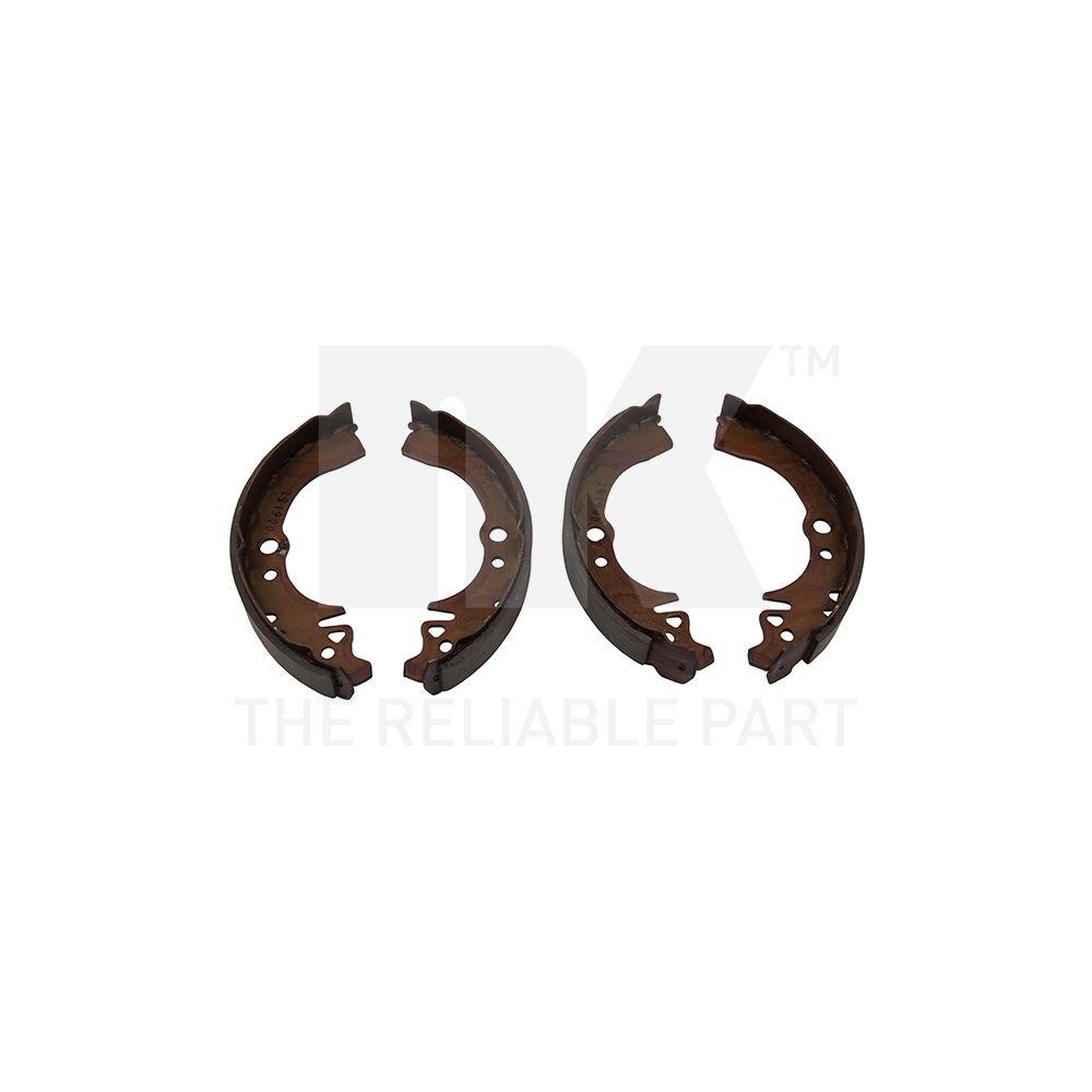 Bremsbackensatz NK 2751612 f&uuml;r DAIHATSU, Hinterachse