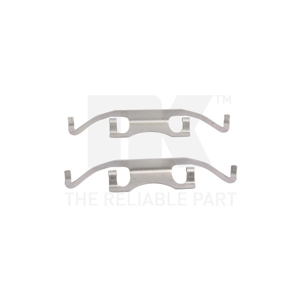 Zubeh&ouml;rsatz, Scheibenbremsbelag NK 7915241 f&uuml;r, Hinterachse