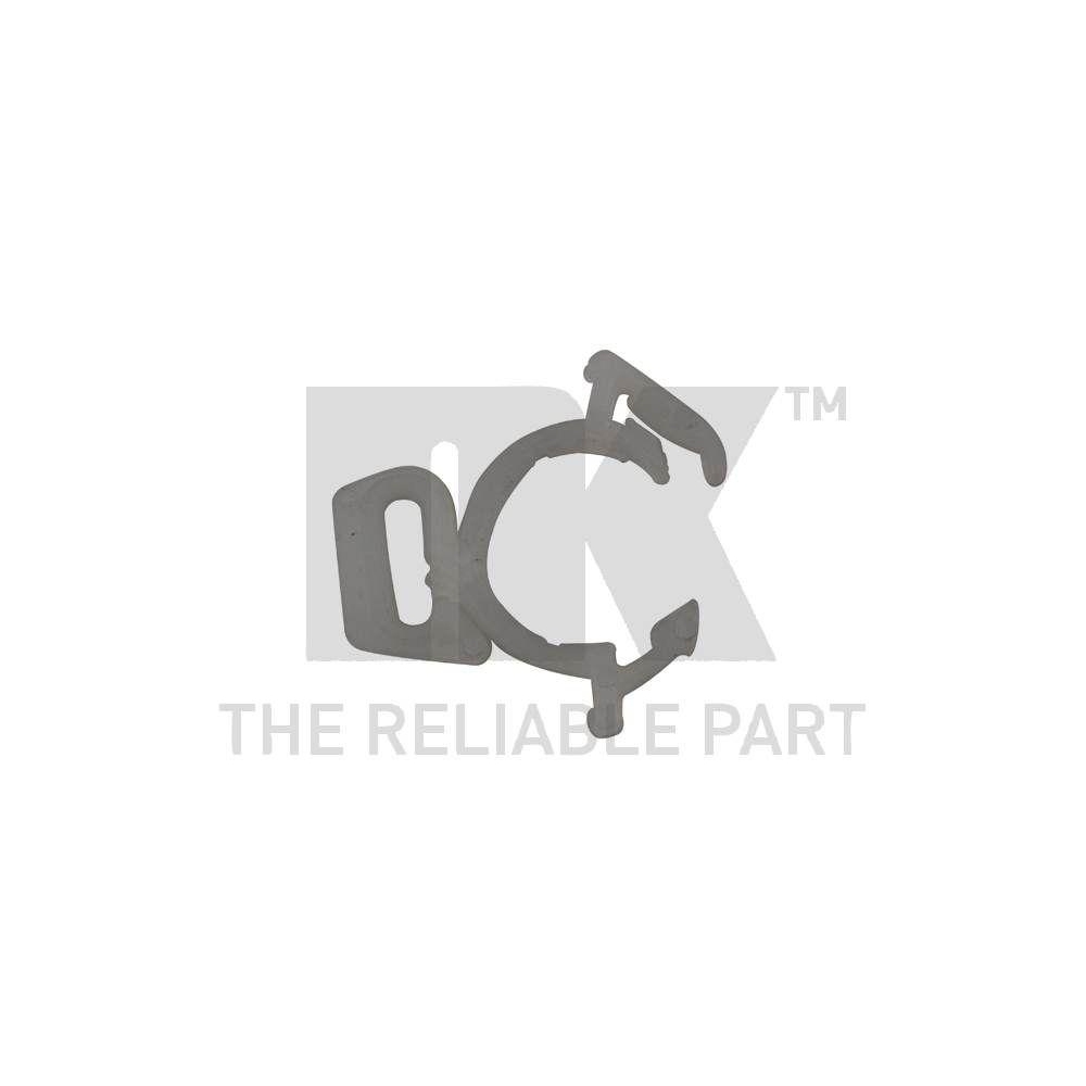 Halter, Bremsschlauch NK 8903291 für