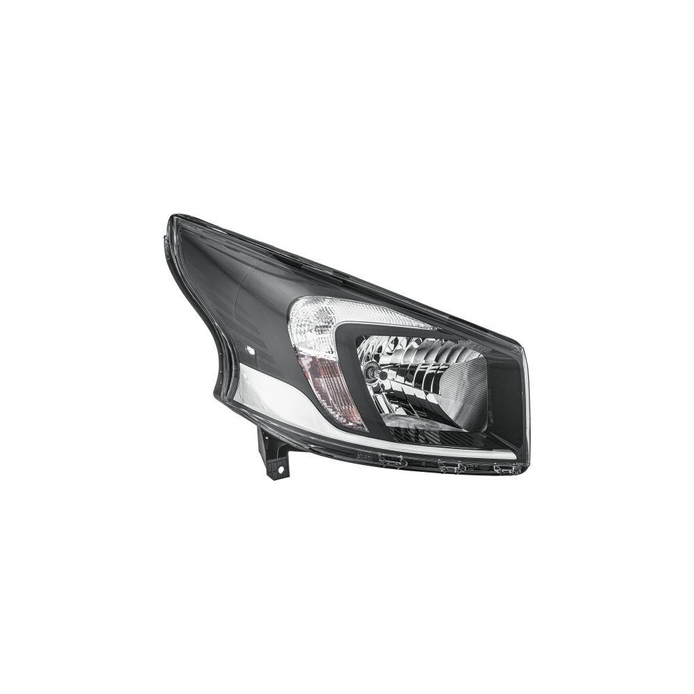 HELLA Hauptscheinwerfer 1EE 011 565-121 für OPEL, rechts