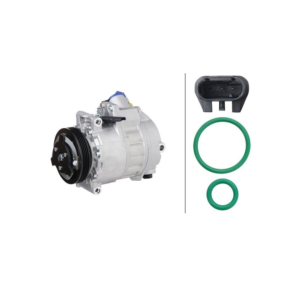 HELLA Kompressor, Klimaanlage 8FK 366 201-661 >>> Easy2Fit <<< f&uuml;r BMW