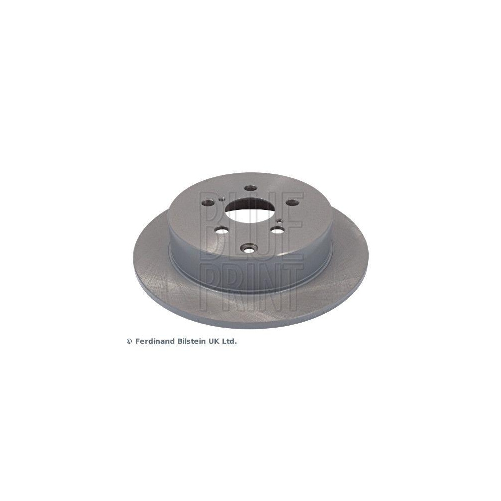 BLUE PRINT ADT343145 2 St&uuml;ck Bremsscheiben f&uuml;r TOYOTA, Hinterachse