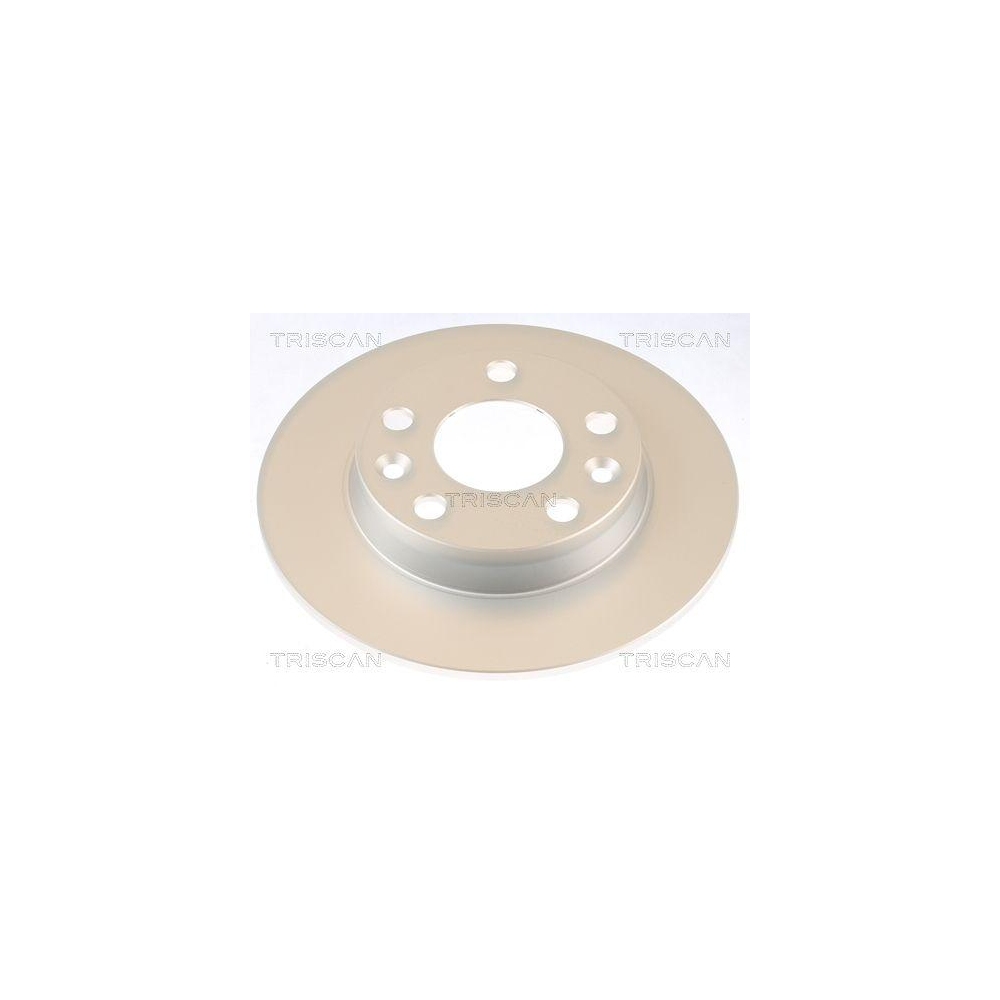 TRISCAN 8120 25190C 2 St&uuml;ck Bremsscheiben f&uuml;r RENAULT, Hinterachse