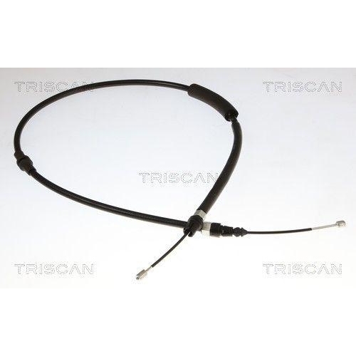 TRISCAN 8140 291238 Seilzug, Feststellbremse f&uuml;r MAN VW, hinten links