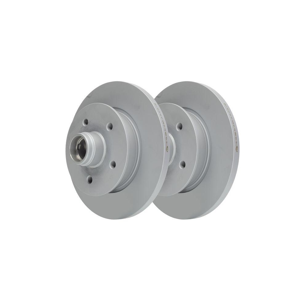 Bremsscheibe ATE 24.0116-0104.1 für VAG, Vorderachse