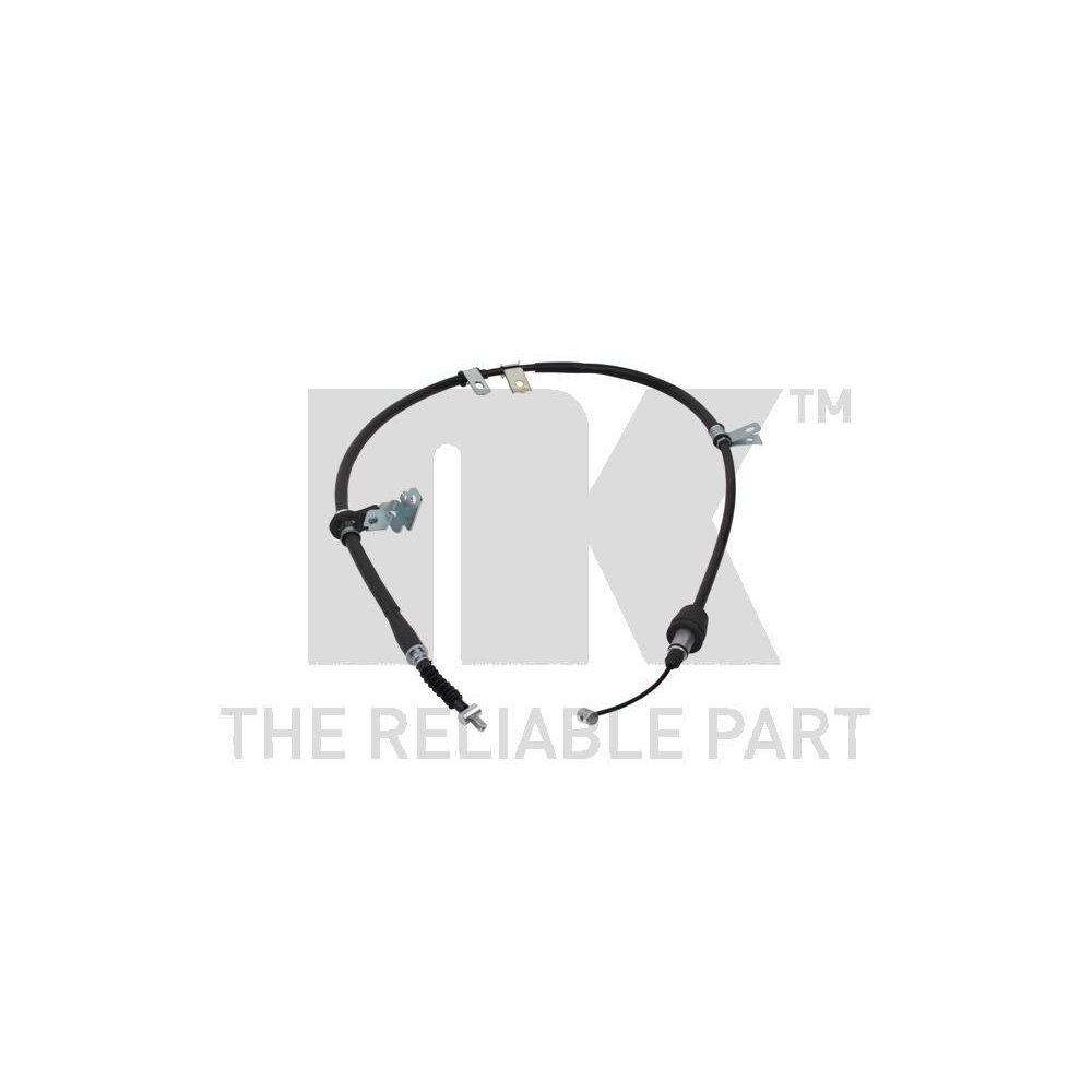 Seilzug, Feststellbremse NK 903531 f&uuml;r KIA, links