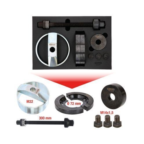 Montagewerkzeugsatz, Radnabe/Radlager KS TOOLS 150.2145 f&uuml;r