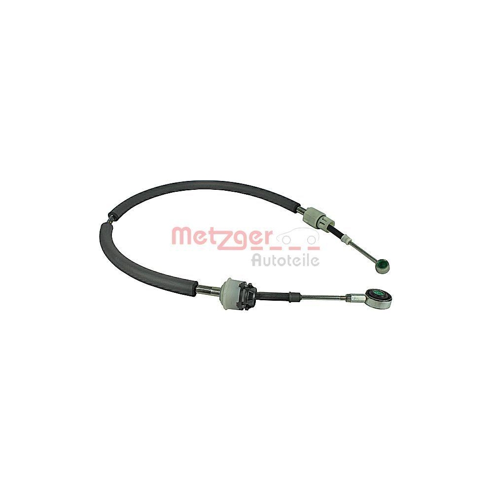 Seilzug, Schaltgetriebe METZGER 3150069 für FIAT, rechts
