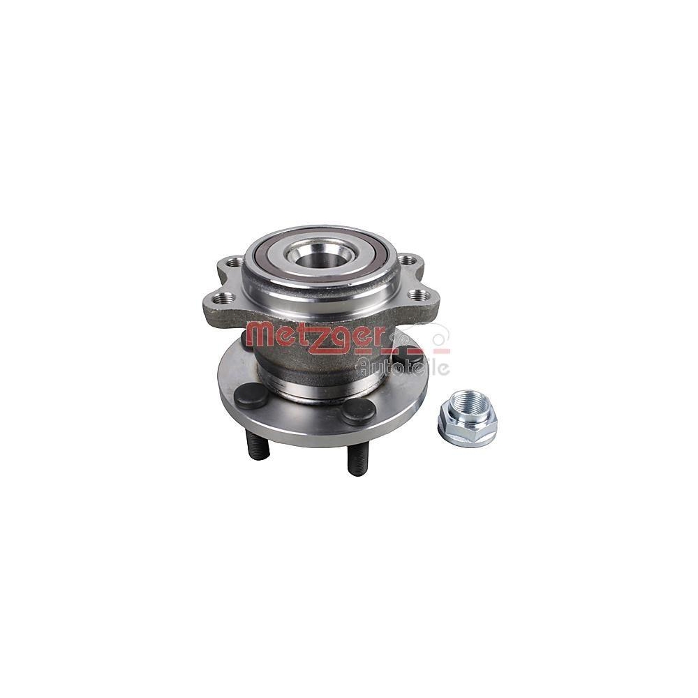 Radlagersatz METZGER WM 2258 f&uuml;r SUBARU, Hinterachse